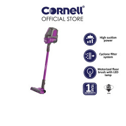 Cornell 2-In-1 Cordless Handheld & Stick Lithium Ultrapowerpro Vacuum| CVC-E2200CH