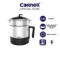 Cornell 1.6 Litre Mini Multi Cooker | CMC-E160SS