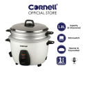 Cornell Conventional Rice Cooker 1.8L | CRC-CS182ST