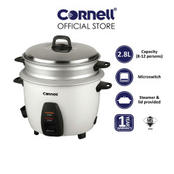 Cornell Conventional Rice Cooker 2.8 L CRC-CS282ST