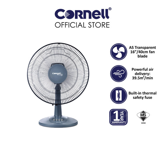 Cornell Table Fan 16 inch CFN-T169P