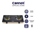 Cornell Glass Stove Double Burner | CGS-G122
