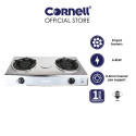 Cornell Stainless Steel Panel Gas Stove | CGS-S1252SS