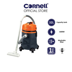 Cornell 3-In-1 Vacuum Cleaner | CVC-WD601P