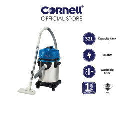 Cornell 3-In-1 Vacuum Cleaner | CVC-WD602S