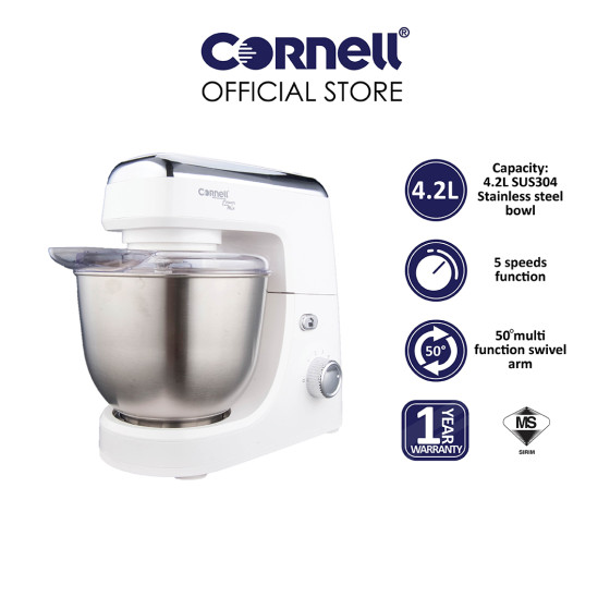 Cornell Stand Mixer | CSM-E600SSWH