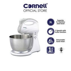 Cornell Stand Mixer 3.0L | CSM-E9008SSWH
