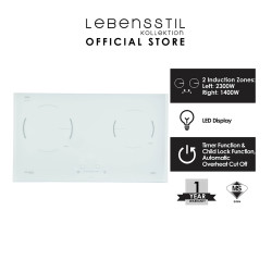Lebensstil Kollektion White Series Induction Hob LKIH-7132WS