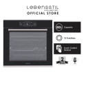 Lebensstil Kollektion 80L Electric Built-In Oven 15 Function (60CM) | LKBO-8015
