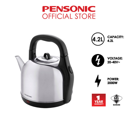 Pensonic Electric Kettle | PAK-5002