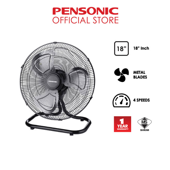 Pensonic Industrial Floor Fan | PFF-1800