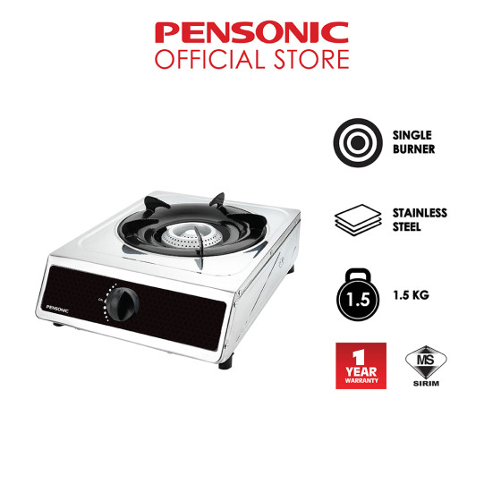 Pensonic Single Burner Gas Cooker | PGC-1001S