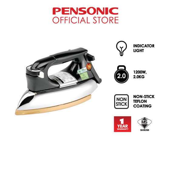 Pensonic Dry Iron | PI-600
