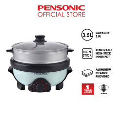 Pensonic Multi Cooker 3.5L With Steamer | PMC-1302S