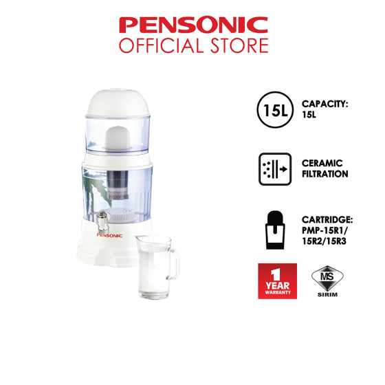 Pensonic Natural Mineral Water System | PMP-15