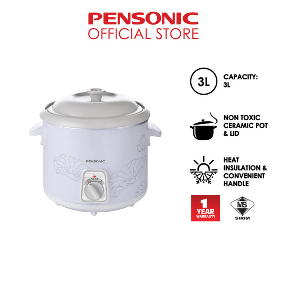 Pensonic Slow Cooker | PSC-301