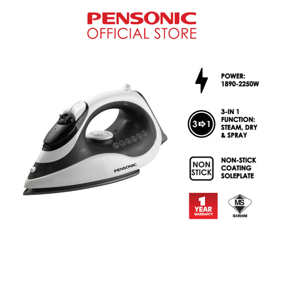 Pensonic Steam Iron | PSI-1006