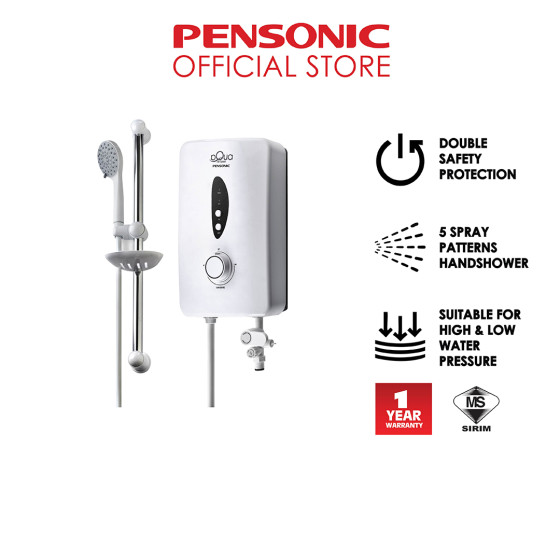 Pensonic Water Heater (Without Pump) | PWH-968E