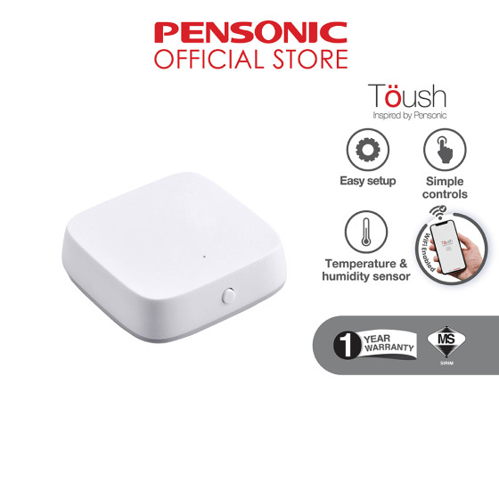 Toush Temperature and Humidity Sensor | T8202STHS-ZB