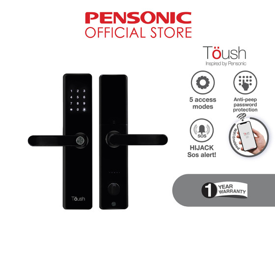 [NC] Toush Smart Digital Door Lock | T8401SDL