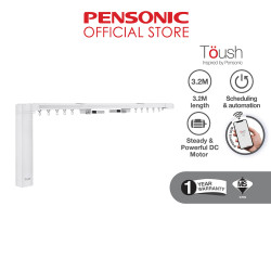 Toush Smart Curtain 3.2M | T88301SCS-ZVDC