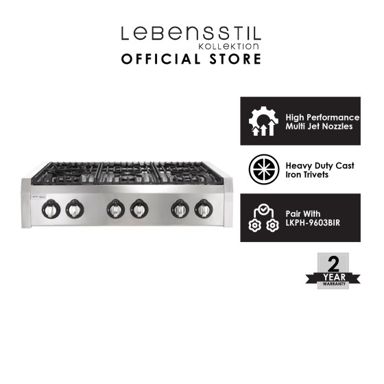 Lebensstil Kollektion Professional Hob | LKPH-8006SS