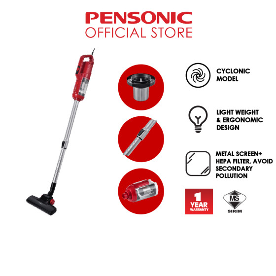 Pensonic Wired Stick Vacuum Cleaner PVC-1003H