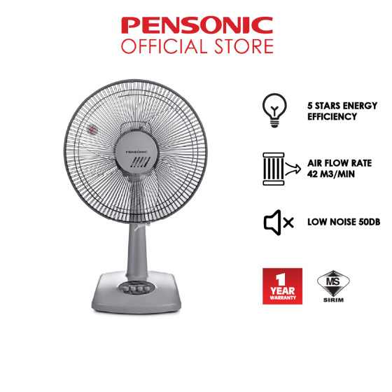 Pensonic Table Fan 12" | PF-31A
