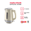 Morphy Richards Equip Series Jug Kettle Cream | 102784