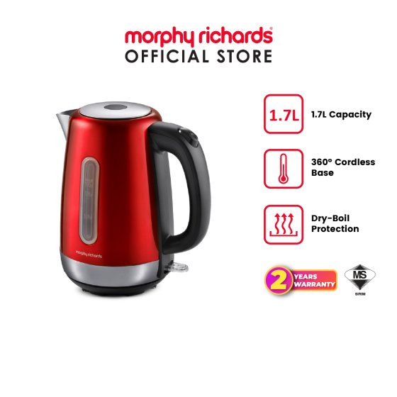 [NEW] Morphy Richards Equip Jug Kettle White | 102784