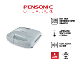 [NEW] Pensonic Sandwich Maker Green | PST-9603(G)