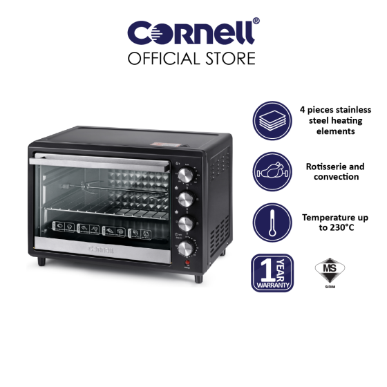[NEW] Cornell Electric Oven 40L | CEO-E4010X