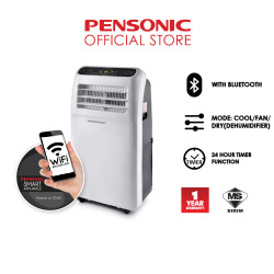 [NEW] Pensonic Portable Air Conditioner | PPA-1511W