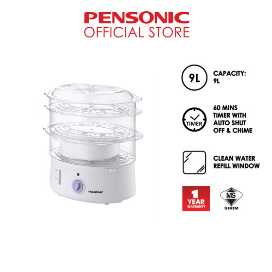 [NC] Pensonic Food Steamer | PSM-1603