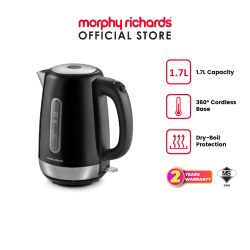 Morphy Richards Equip Jug Kettle Black | 102783