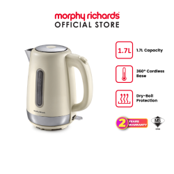 [NEW] Morphy Richards Equip Jug Kettle White | 102784