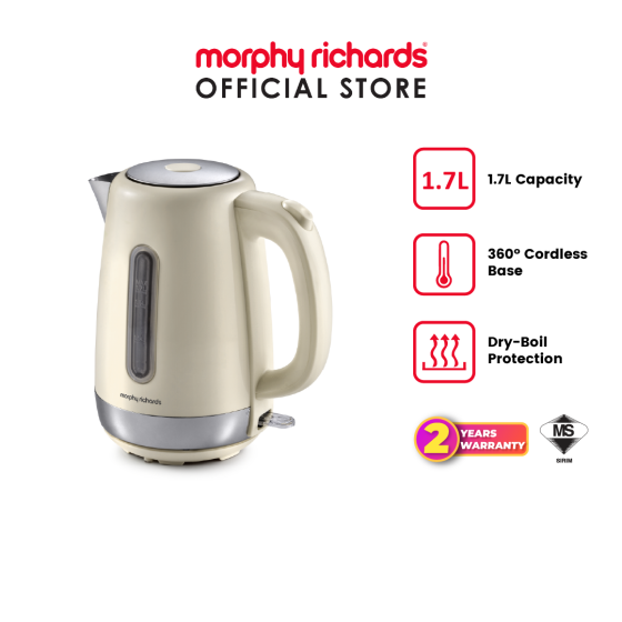 [NEW] Morphy Richards Equip Jug Kettle White | 102784