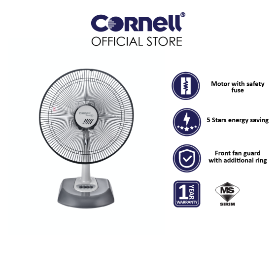 [NEW] Cornell Table Fan 16" | CFN-T167SMH