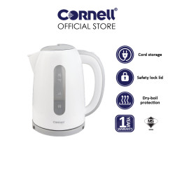 Cornell Cordless Plastic Jug Kettle 1.7L CJK-S175C