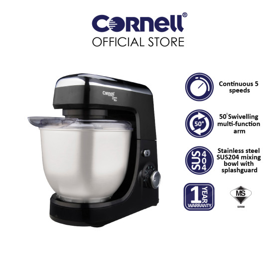Cornell Stand Mixer CSM-E600SSBK