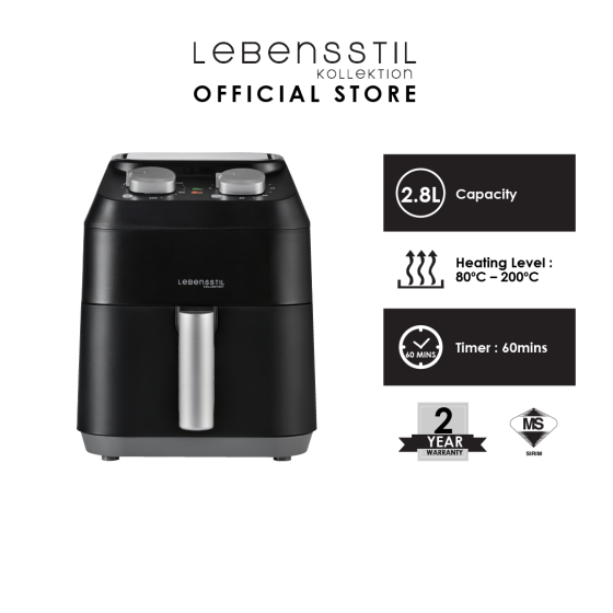 Lebensstil Kollektion Air Fryer | LKAF-1001X