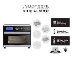 Lebensstil Kollektion Air Fryer Dehydrator Oven 18L | LKAF-2001X