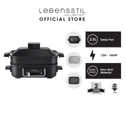 Lebensstil Multi Cooker | LKMC-1001X