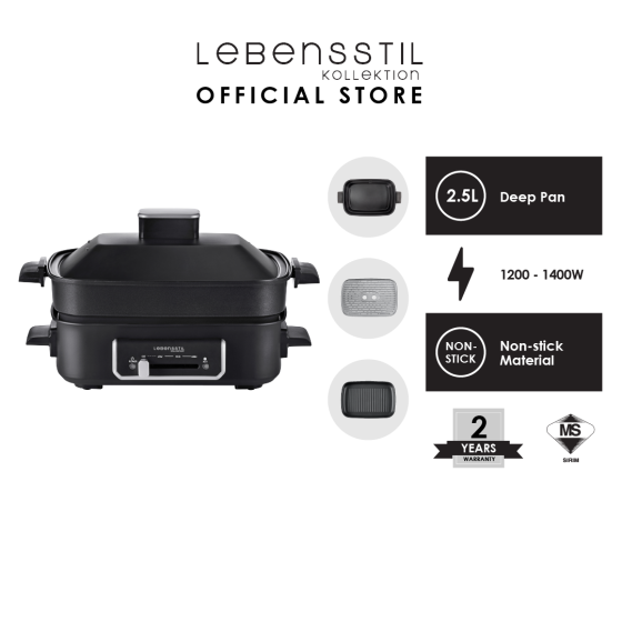 Lebensstil Multi Cooker | LKMC-1001X