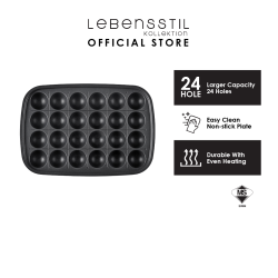 [NC] Lebensstil Kollektion Takoyaki Plate | LKMC1001X-TP