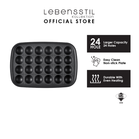[NC] Lebensstil Kollektion Takoyaki Plate | LKMC1001X-TP