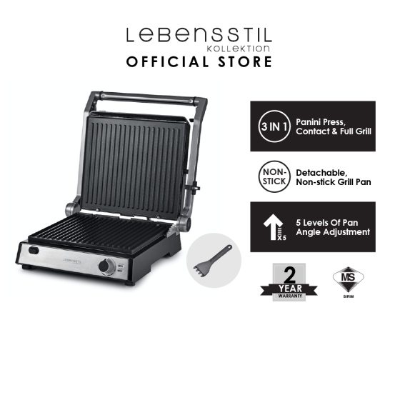 Lebensstil 3 In 1 Electric Table Grill | LKTG-1001X