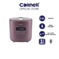 Cornell Low Carb Digital Multi Rice Cooker 0.6L | CRC-JP600DX