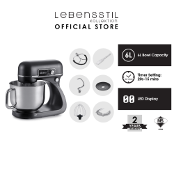 [NEW] Lebensstil Stand Mixer 6L | LKSM-6005DX