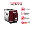 [NC] Morphy Richards Evoke Red 2 Slice Toaster | 224408
